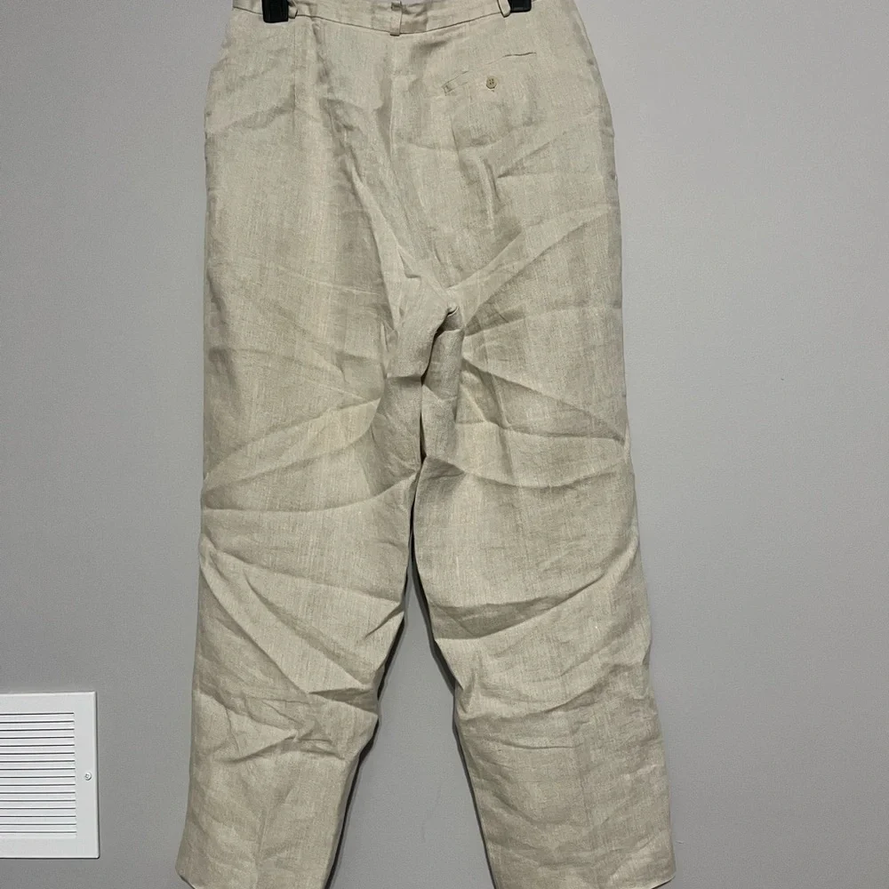 Talbots Tan Chinos Classic‎ Straight-Leg